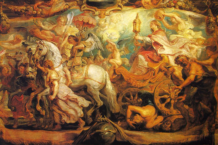 The Triumph of the Church